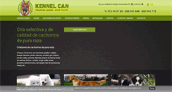 Desktop Screenshot of kennelcan.com