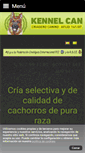 Mobile Screenshot of kennelcan.com